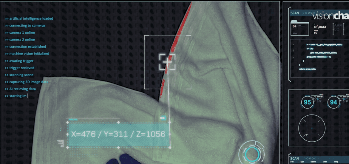 High-Precision Cloth Part Segmentation for Robotic Laundry Automation