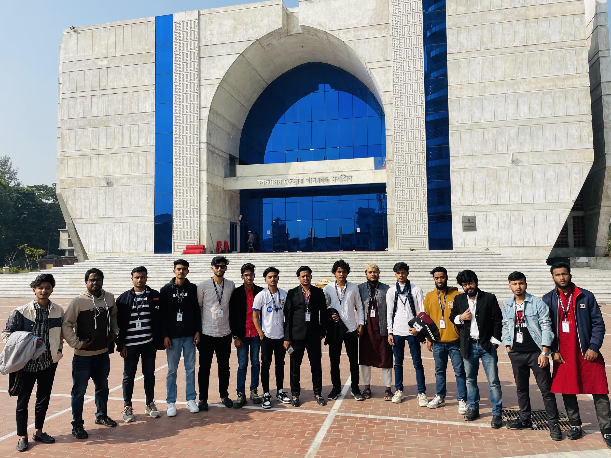 Intellisane AI team photo outdoors