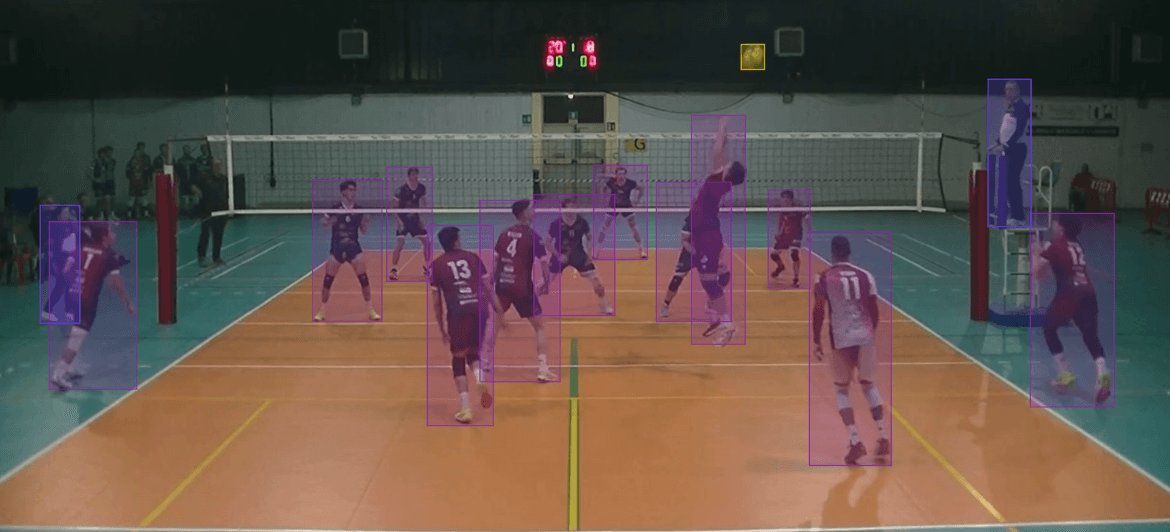 AI-Powered Volleyball Player and Ball Tracking | Intellisane AI Success Story