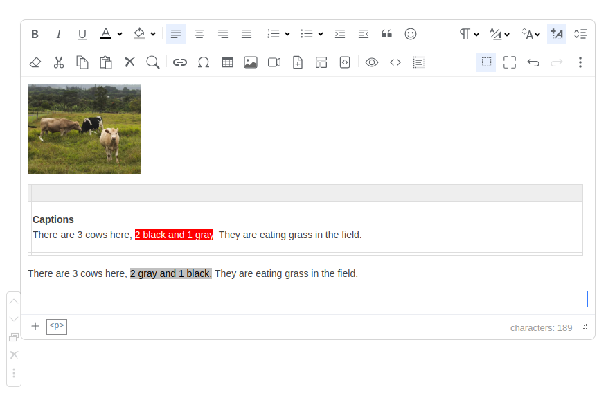 Error Annotation